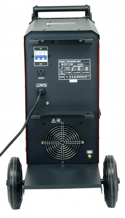 Spawarka migomat IDEAL TECNO MIG 366 PULSE