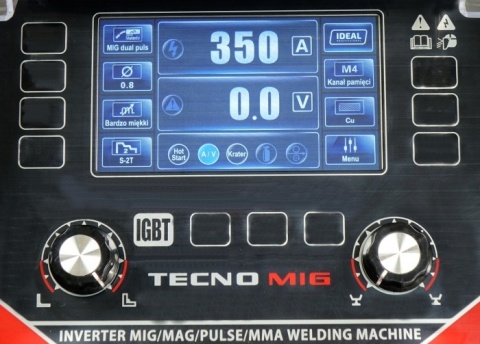 Spawarka migomat IDEAL TECNO MIG 366 PULSE