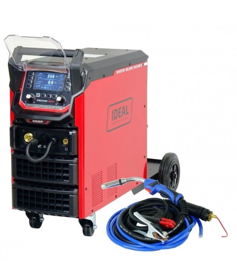 Spawarka migomat IDEAL TECNO MIG 366 PULSE