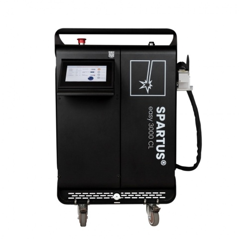 Oczyszczarka laserowa 3KW SPARTUS Easy 3000CL