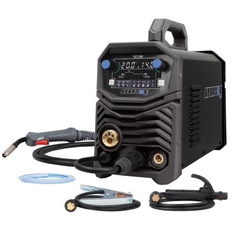 Spawarka z pulsem Spartus EasyMig 210 Puls