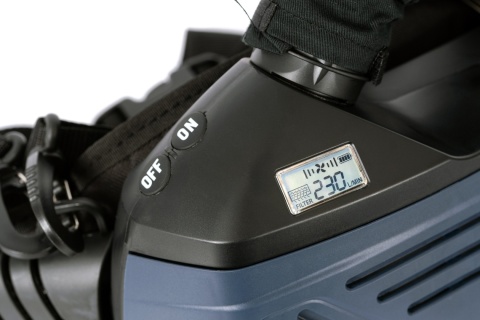 Przyłbica automatyczna z nawiewem Magnum AIRGUARD PRO 9000