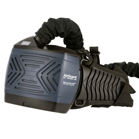 Przyłbica automatyczna z nawiewem Magnum AIRGUARD PRO 9000