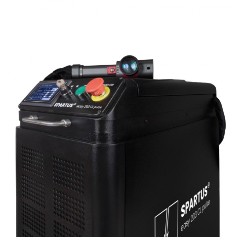 Pulsacyjna oczyszczarka laserowa SPARTUS Easy 203CL pulse