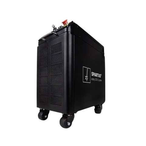 Pulsacyjna oczyszczarka laserowa SPARTUS Easy 203CL pulse