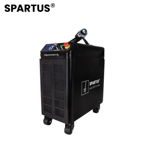 Pulsacyjna oczyszczarka laserowa SPARTUS Easy 303CL pulse