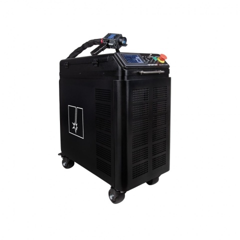 Pulsacyjna oczyszczarka laserowa SPARTUS Easy 303CL pulse