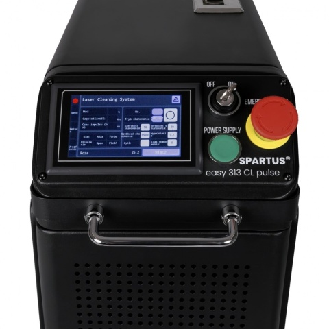 Pulsacyjna oczyszczarka laserowa SPARTUS Easy 313CL pulse mini