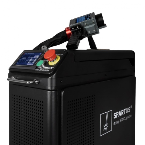 Pulsacyjna oczyszczarka laserowa SPARTUS Easy 313CL pulse mini