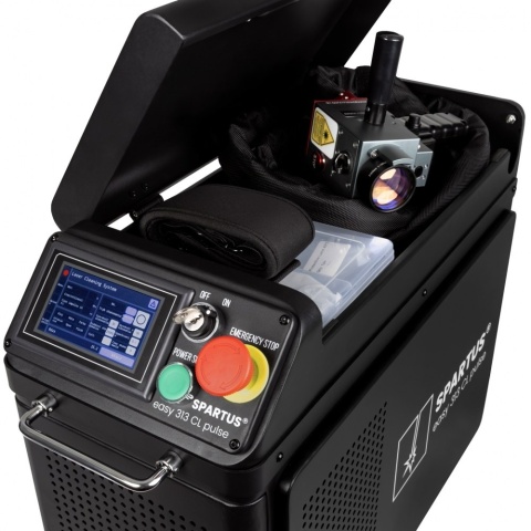 Pulsacyjna oczyszczarka laserowa SPARTUS Easy 313CL pulse mini