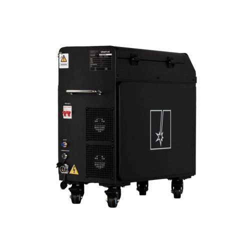 Pulsacyjna oczyszczarka laserowa SPARTUS Easy 313CL pulse mini
