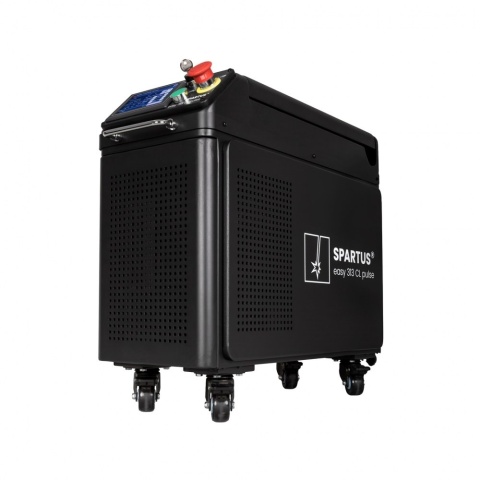 Pulsacyjna oczyszczarka laserowa SPARTUS Easy 313CL pulse mini