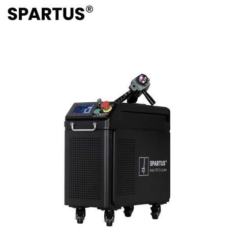 Pulsacyjna oczyszczarka laserowa SPARTUS Easy 313CL pulse mini