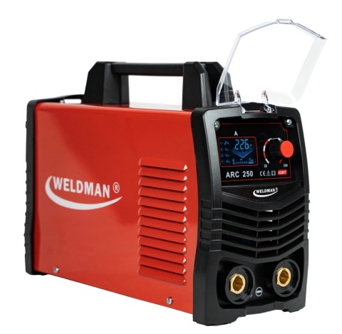 Spawarka Weldman ARC 250 LCD Synergia