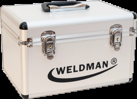 Spawarka elektrodowa Inwertorowa MMA ARC MINI 160 WELDMAN Walizka