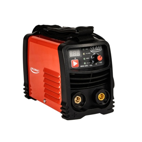 Spawarka elektrodowa Inwertorowa MMA ARC MINI 160 WELDMAN Walizka