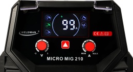 Spawarka migomat MICRO MIG 210 SYN MIG/TIG/MMA