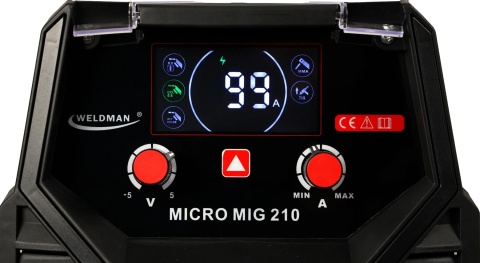 Spawarka migomat MICRO MIG 210 SYN MIG/TIG/MMA