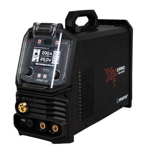 Spawarka migomat XPro MIG 200 Dual Puls Spartus