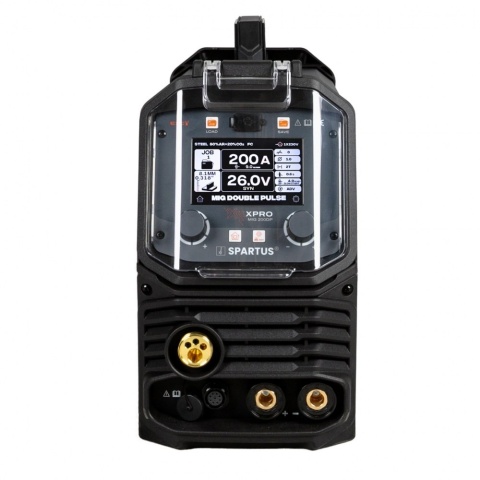 Spawarka migomat XPro MIG 200 Dual Puls Spartus