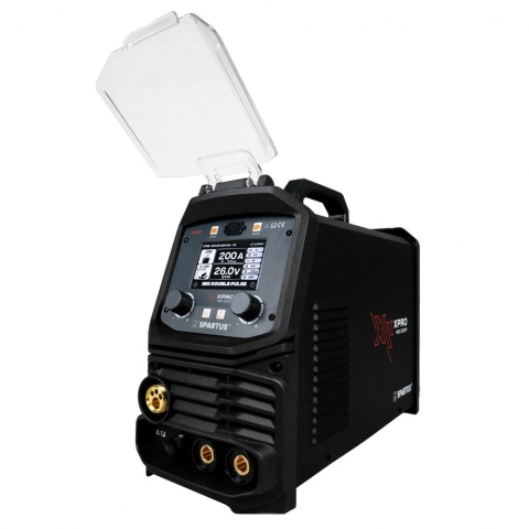 Spawarka migomat XPro MIG 200 Dual Puls Spartus