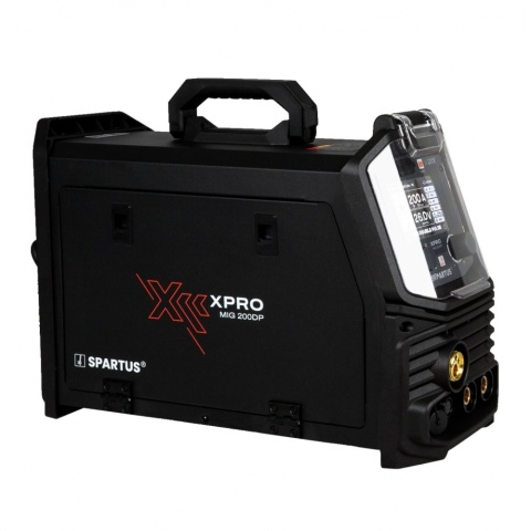 Spawarka migomat XPro MIG 200 Dual Puls Spartus