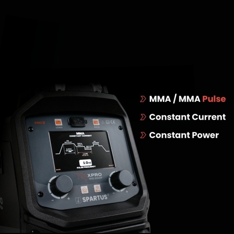 Spawarka migomat XPro MIG 200 Dual Puls Spartus